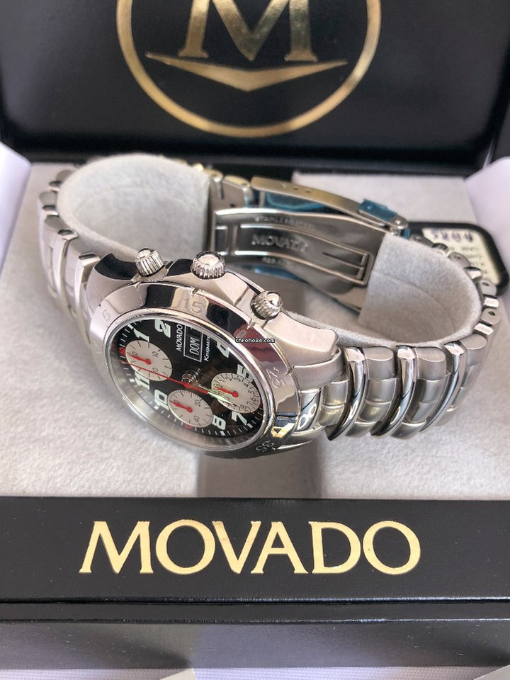 Movado Kingmatic Mens watch Unisex Automatic Steel Ref. 0604371-84-G5-0897 -R29-4 992 Replica 4