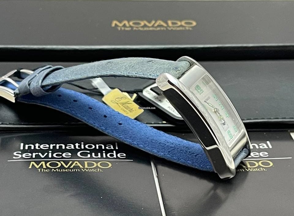 IMG_9081 Movado Mens watch Unisex Manual winding Steel 84 C4 0620 Replica 4