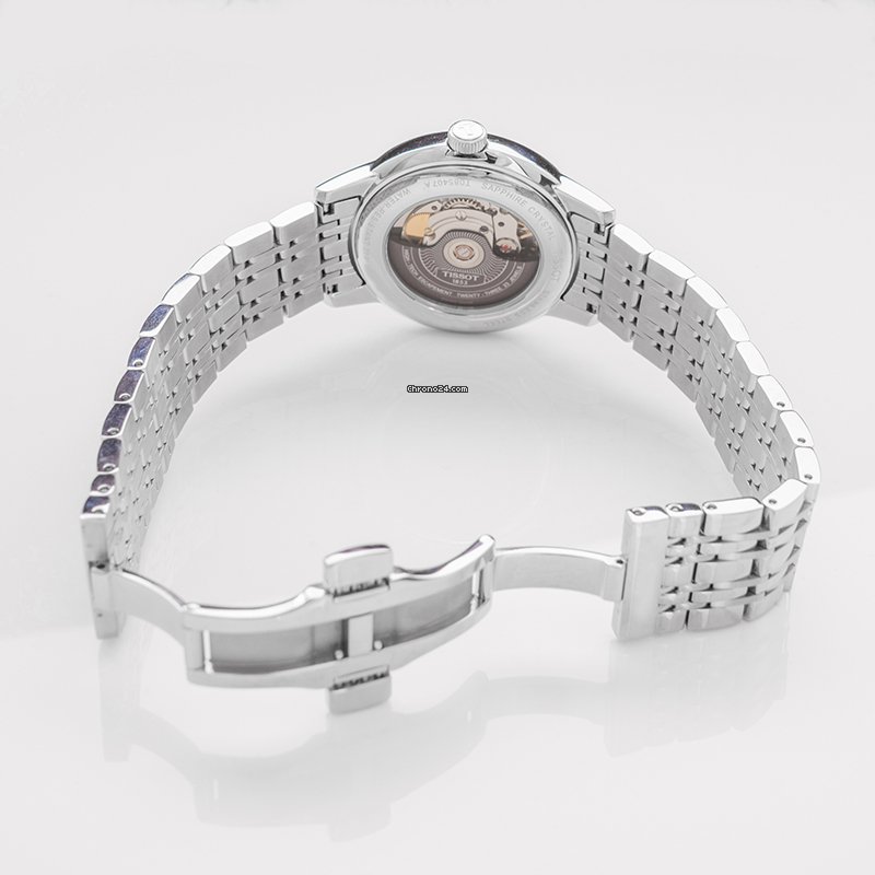 Tissot Carson Mens watch Unisex Automatic Steel T085.407.11.051.00 Replica 4