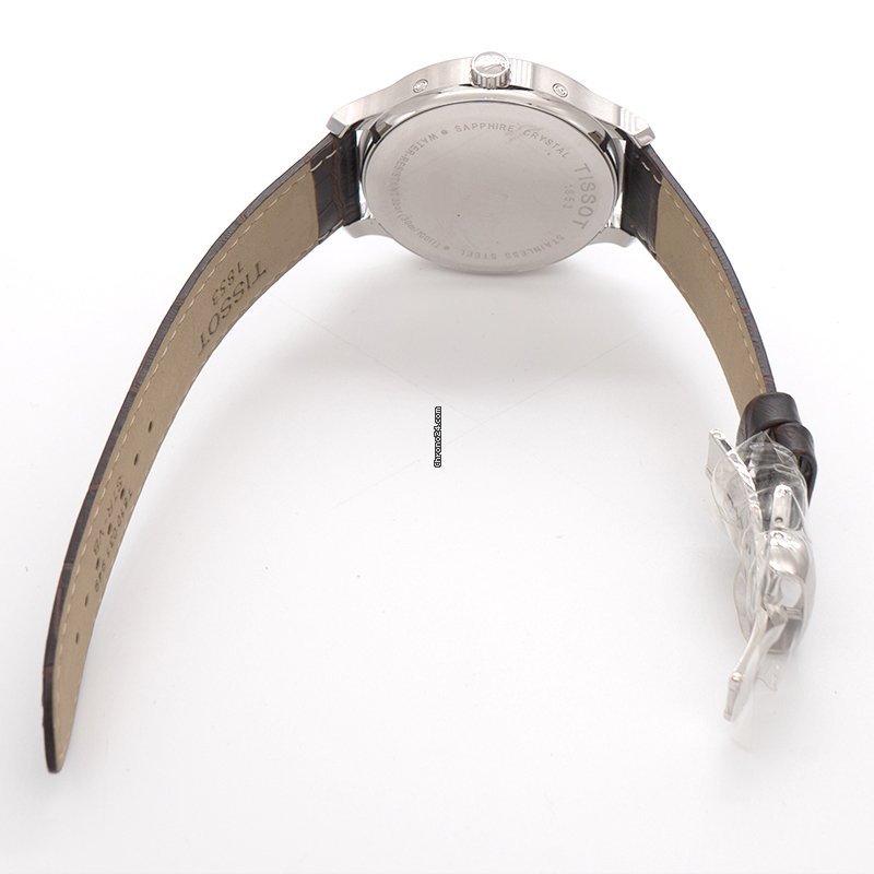 IMG_9081 Tissot Tradition Mens watch Unisex Quartz Steel T063.637.16.037.00 Replica 4