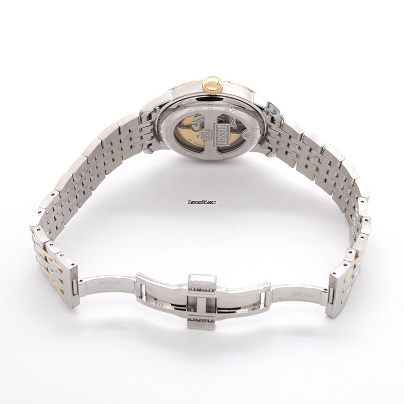 IMG_9081 Tissot Le Locle Mens watch Unisex Automatic Steel T006.408.22.037.00 Replica 4