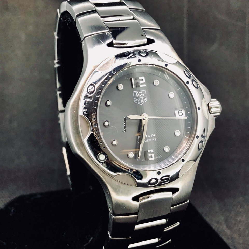 TAG Heuer Kirium Mens watch Unisex Quartz Steel WL111G.BA0701  WL111G Replica 4