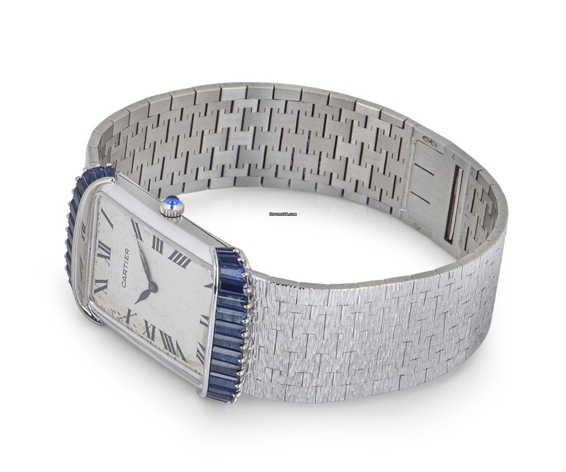 IMG_9081 Piaget Womens watch Manual winding White gold Piaget 9098 A6 Replica 4