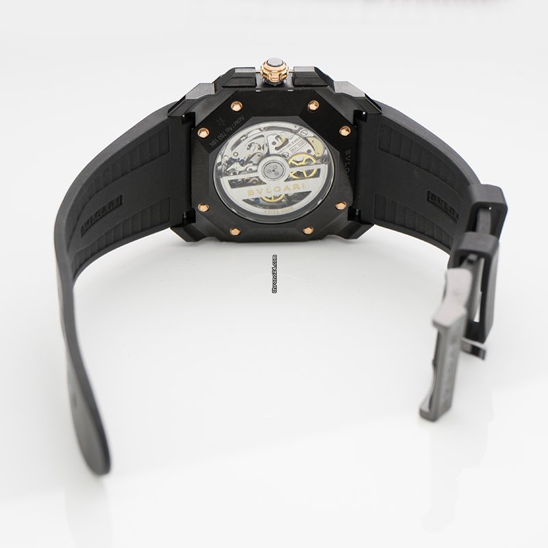 IMG_9081 Bulgari Octo Mens watch Unisex 102488 Replica 4