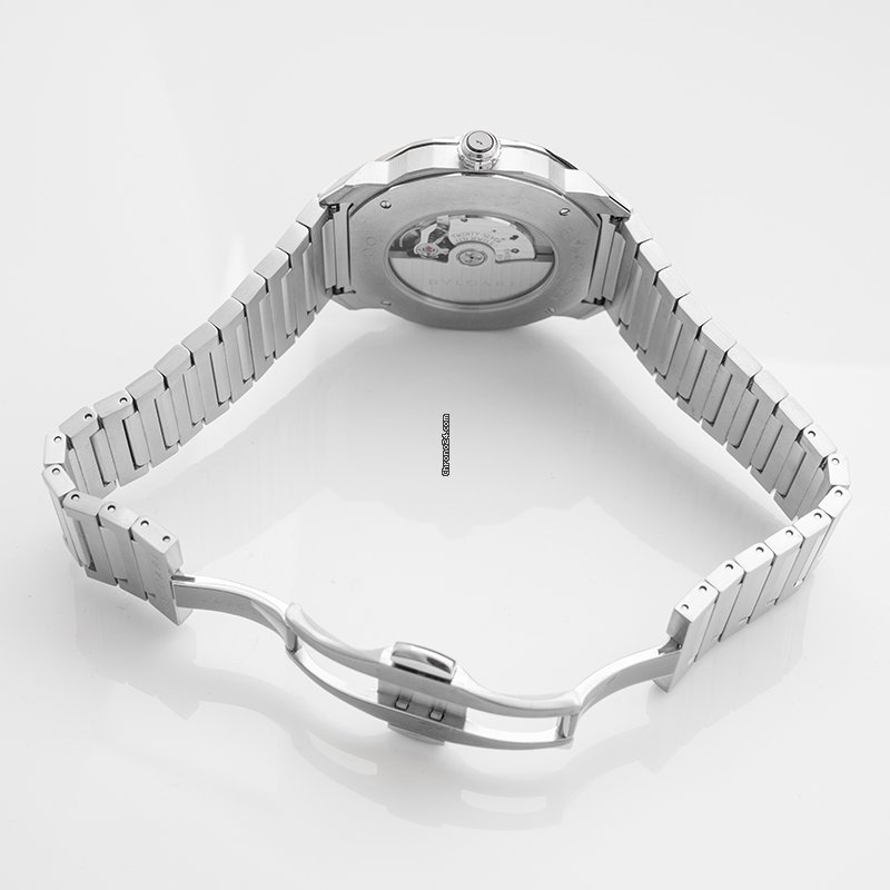 Bulgari Octo Mens watch Unisex Automatic Steel 102704 Replica 4