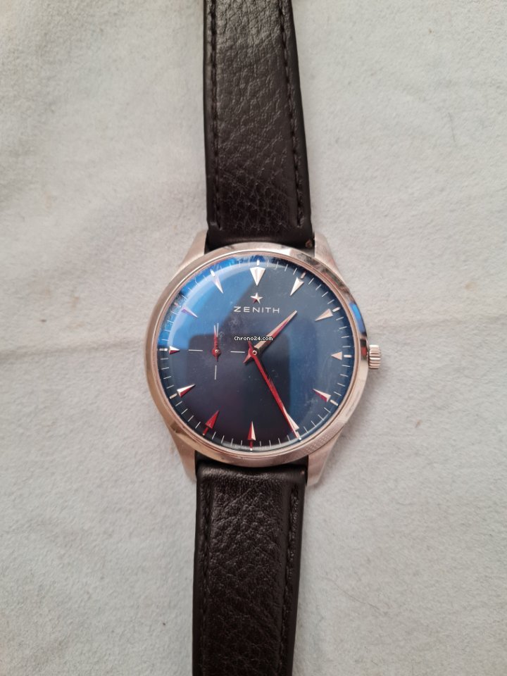 Zenith Elite Ultra Thin Mens watch Unisex Automatic Steel 03.2012.681 Replica 4