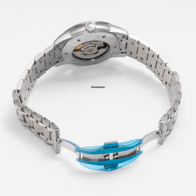 IMG_9081 Hamilton Railroad Mens watch Unisex Automatic Steel H40515181 Replica 4