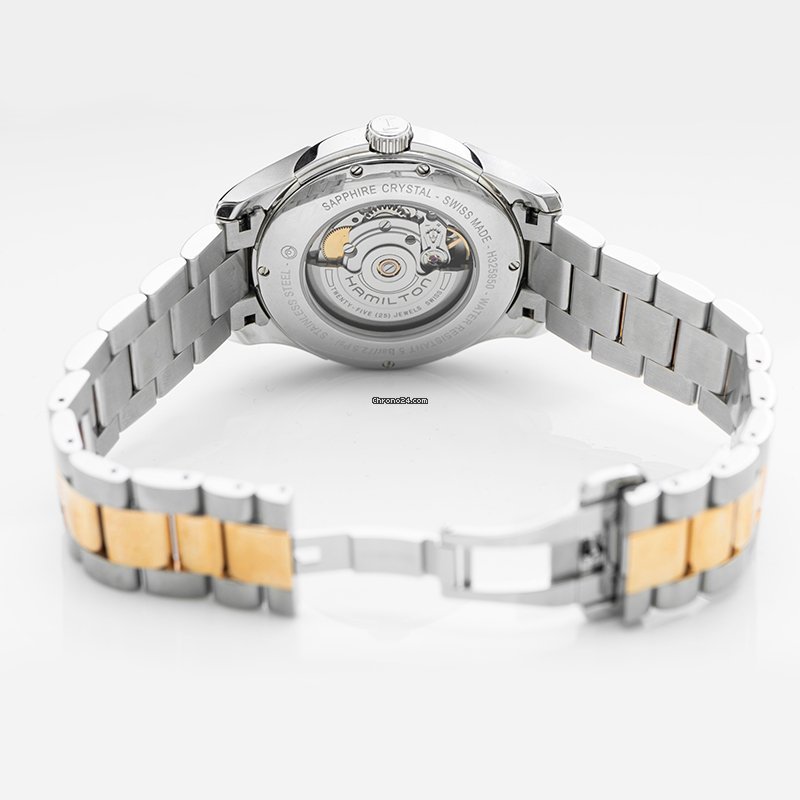 IMG_9081 Hamilton Jazzmaster Day Date Auto Mens watch Unisex Automatic Steel H32595151 Replica 4
