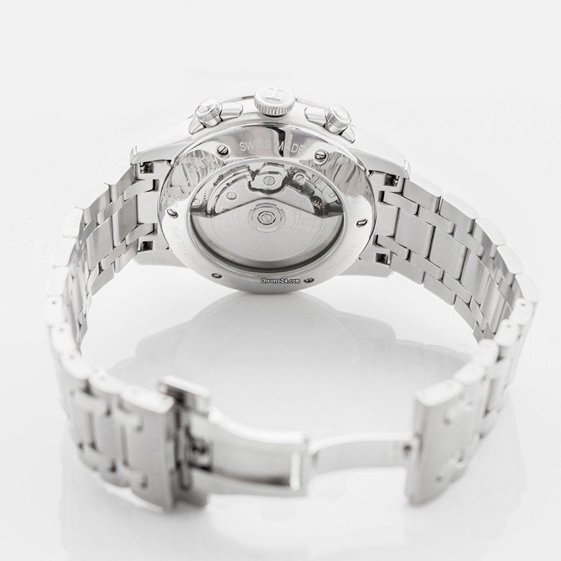 Hamilton Railroad Mens watch Unisex Automatic Steel H40656181 Replica 4