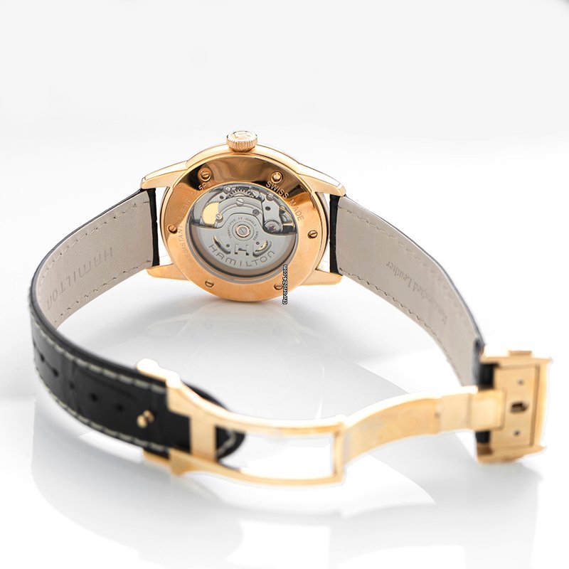 IMG_9081 Hamilton Mens watch Unisex Automatic Steel H40505731 Replica 4