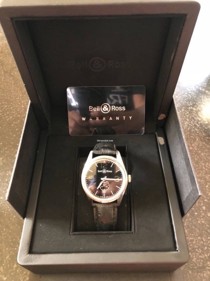 IMG_9081 Bell & Ross Vintage Mens watch Unisex Automatic Steel BRG123-BL-ST SCR Replica 4