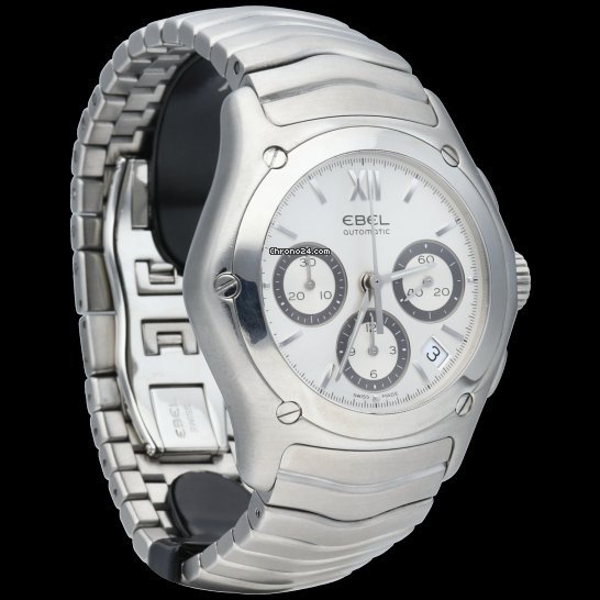 IMG_9081 Ebel Classic Mens watch Unisex Automatic Steel E9126F41 Replica 4