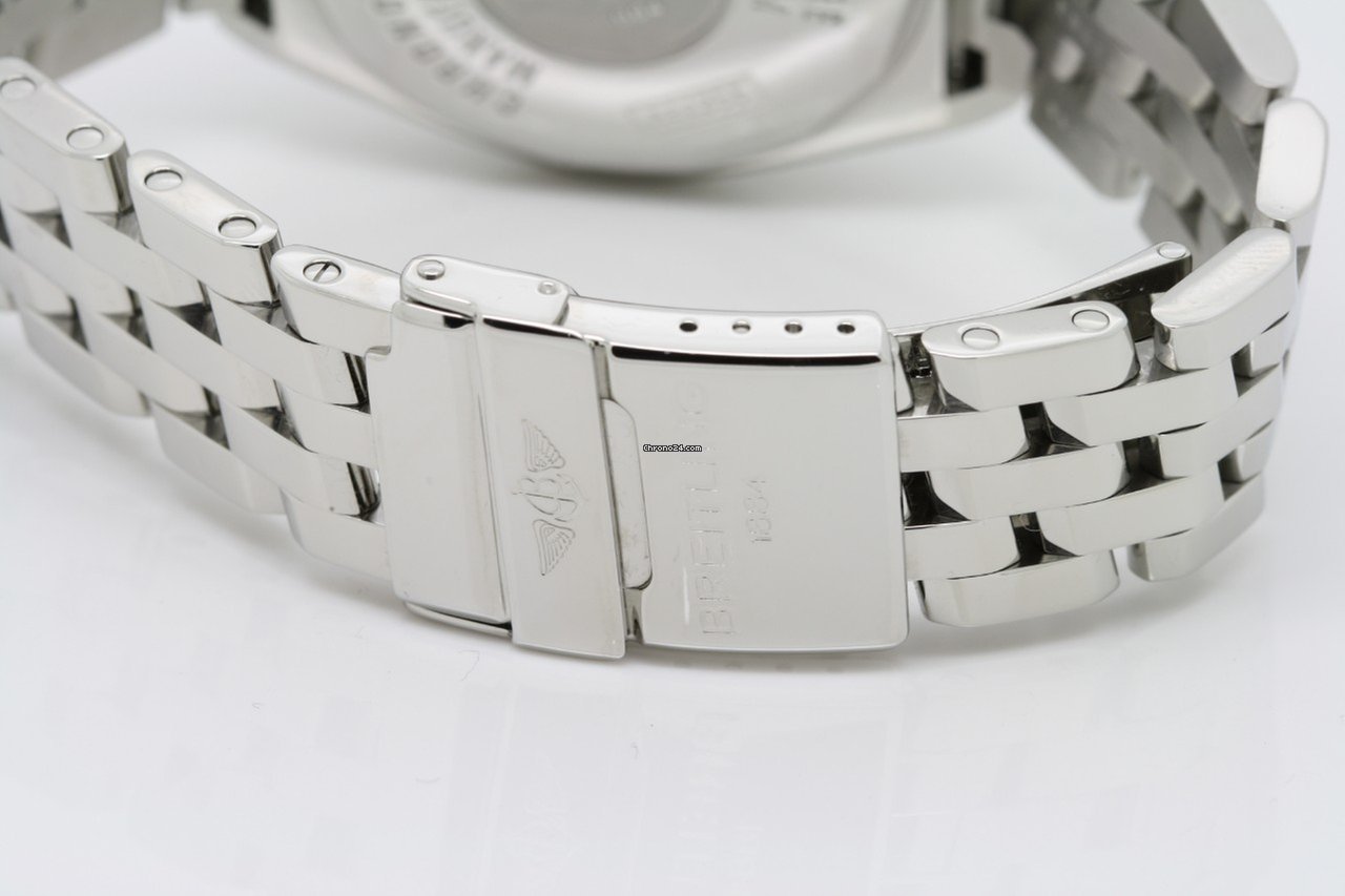 IMG_9081 Breitling Crosswind Special Mens watch Unisex Automatic Steel a44355 Replica 4