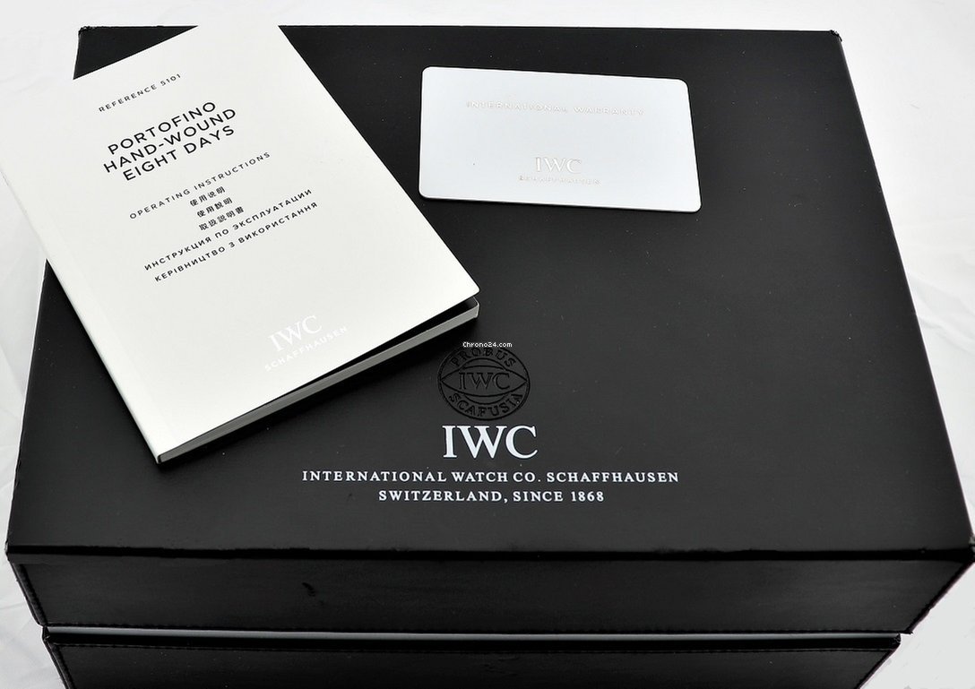 IMG_9081 IWC Portofino Hand-Wound Mens watch Unisex Automatic Rose gold IW516203 Replica 4