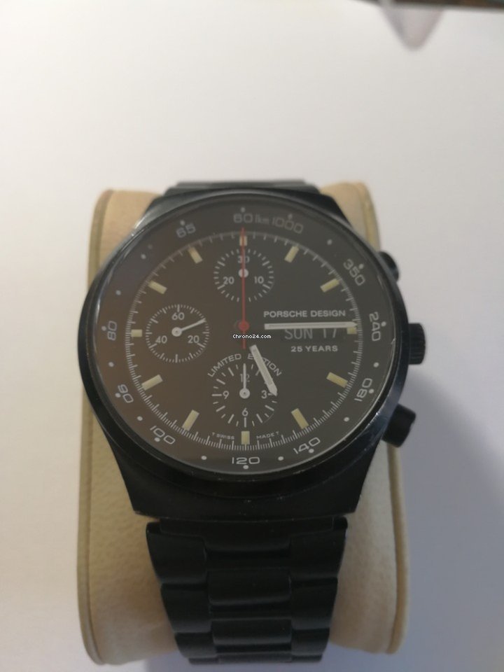IMG_9081 Porsche Design Mens watch Unisex Automatic Steel PDN33 6625 11 41 B. 232 Replica 4