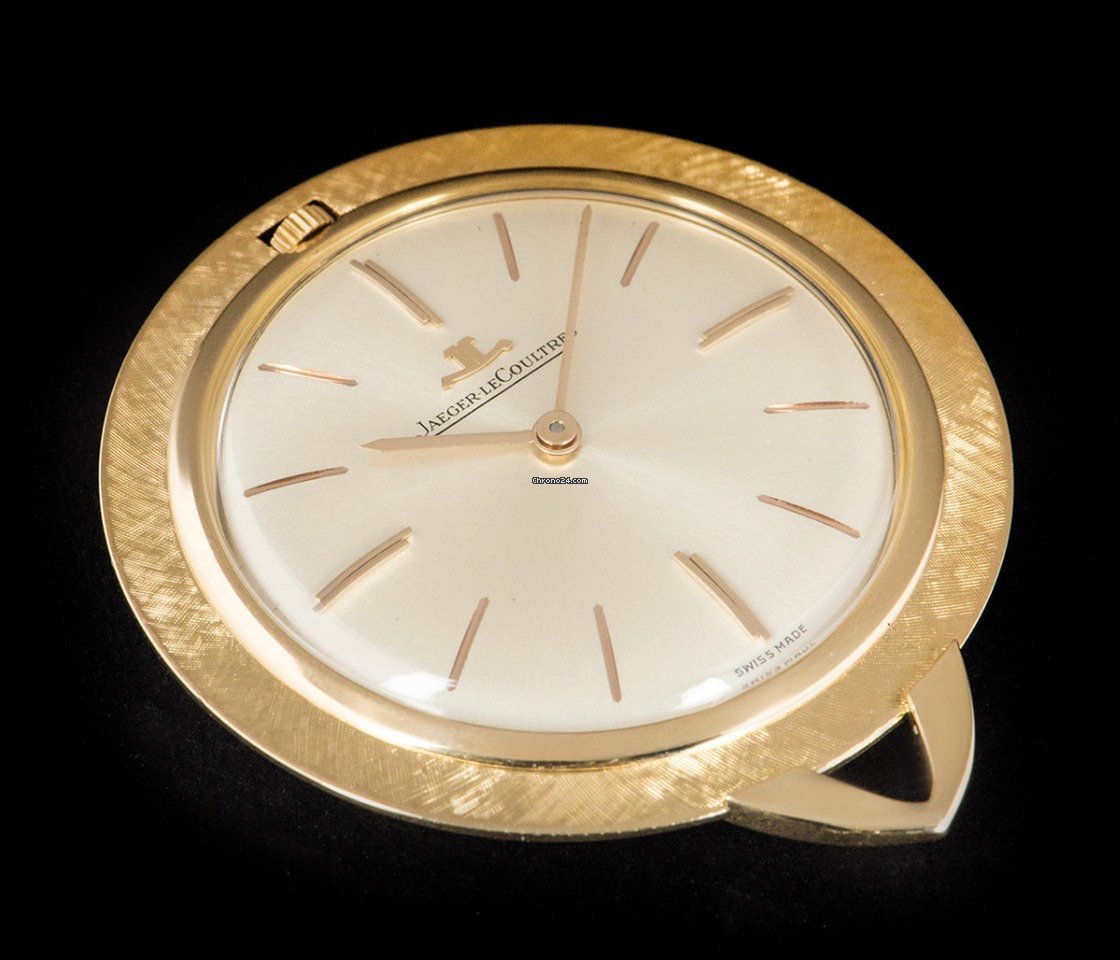 IMG_9081 Jaeger-LeCoultre Mens watch Unisex Manual winding Yellow gold Jaeger-LeCoultre Vintage Pocket Watch Replica 4