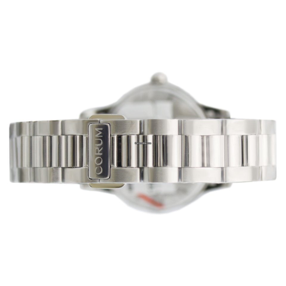 IMG_9081 Corum Admirals Cup Womens watch Automatic Steel A400 03592 - 400.100.20 V200 MN01 Replica 4