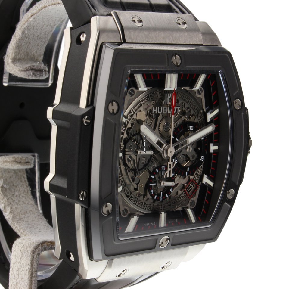 IMG_9081 Hublot Spirit of Big Bang Mens watch Unisex Automatic Titanium 601NM0173LR Replica 4