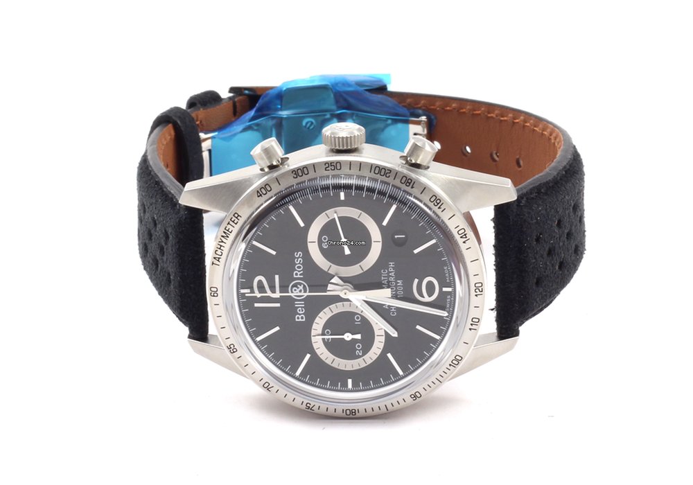 Bell & Ross BR V1 Mens watch Unisex Automatic Steel BRV126-BS-ST SF Replica 4