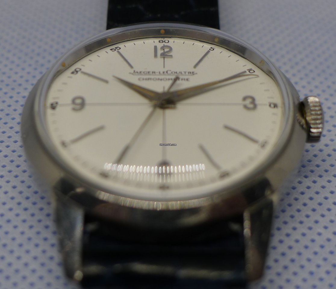 Jaeger-LeCoultre Geophysic 1958 Mens watch Unisex Manual winding Steel Jaeger-Lecoultre E168 Geophysic 1958 Replica 4
