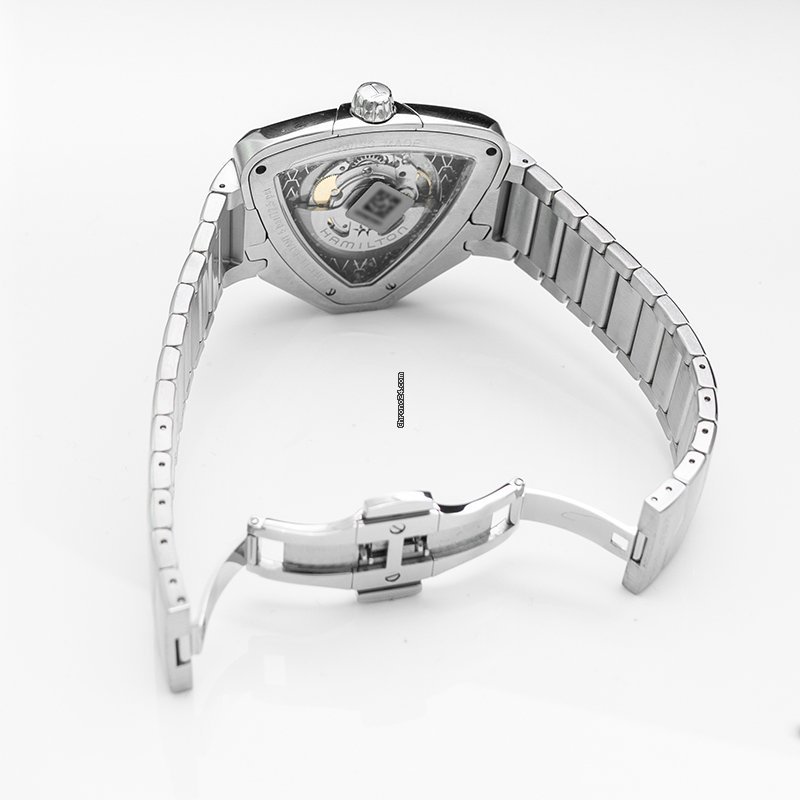 IMG_9081 Hamilton Ventura Mens watch Unisex Automatic Steel H24555131 Replica 4