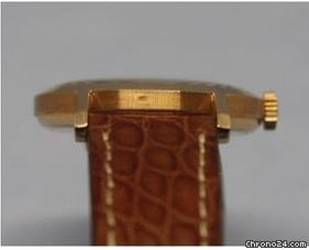 Patek Philippe Calatrava Mens watch Unisex Manual winding Rose gold 2458 Replica 4
