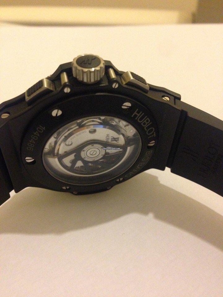 IMG_9081 Hublot Big Bang 44 mm Mens watch Unisex Automatic Ceramic 1049486 Replica 4