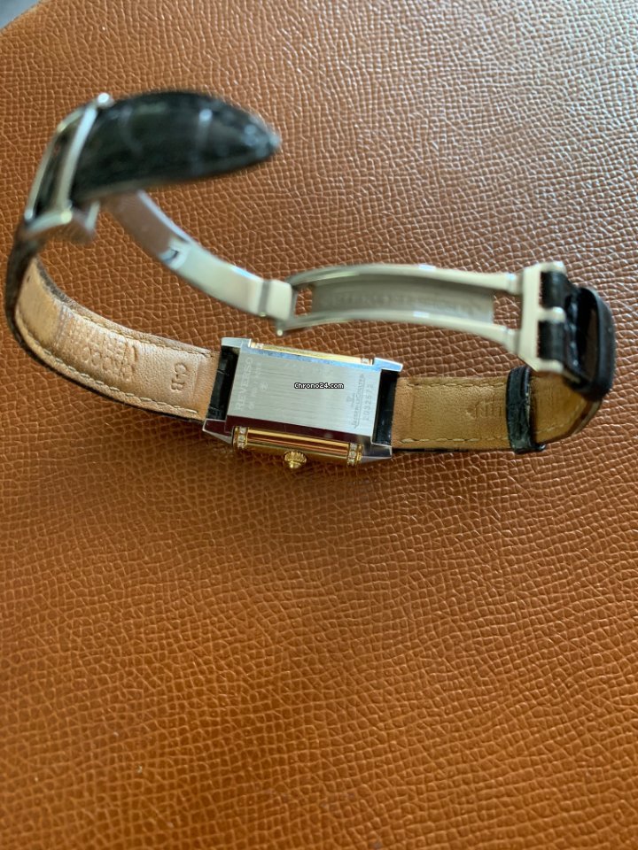 Jaeger-LeCoultre Reverso Duetto Womens watch Manual winding Gold Steel 266.5.44 Replica 4