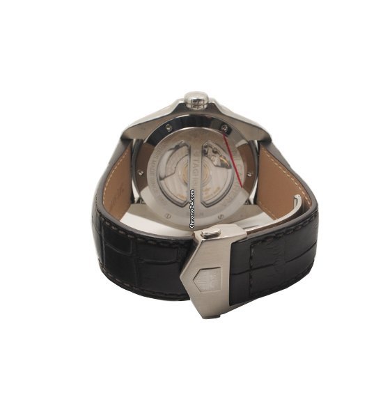TAG Heuer Grand Carrera Mens watch Unisex Automatic Steel WAV5113 Replica 4