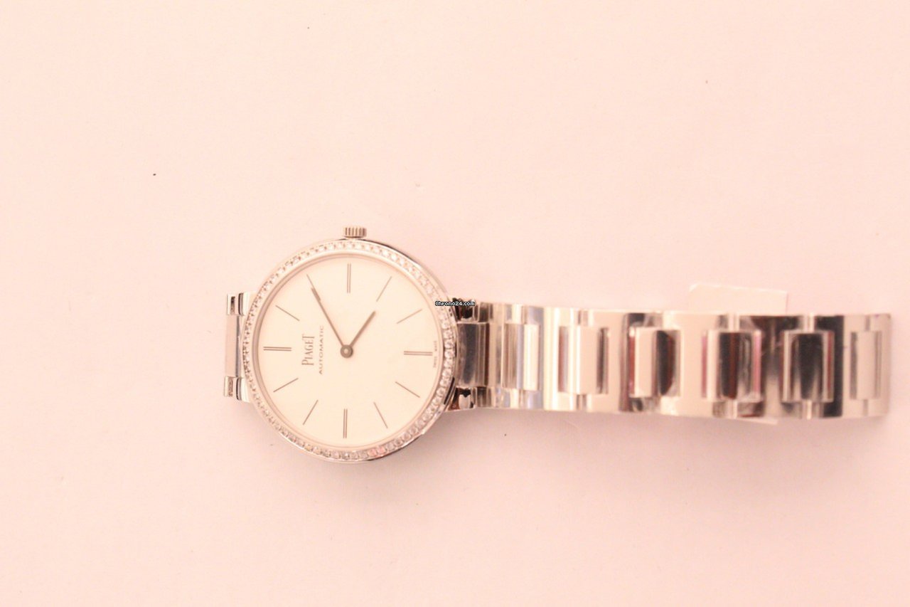 IMG_9081 Piaget Altiplano Mens watch Unisex Automatic White gold GOA40109 Replica 4