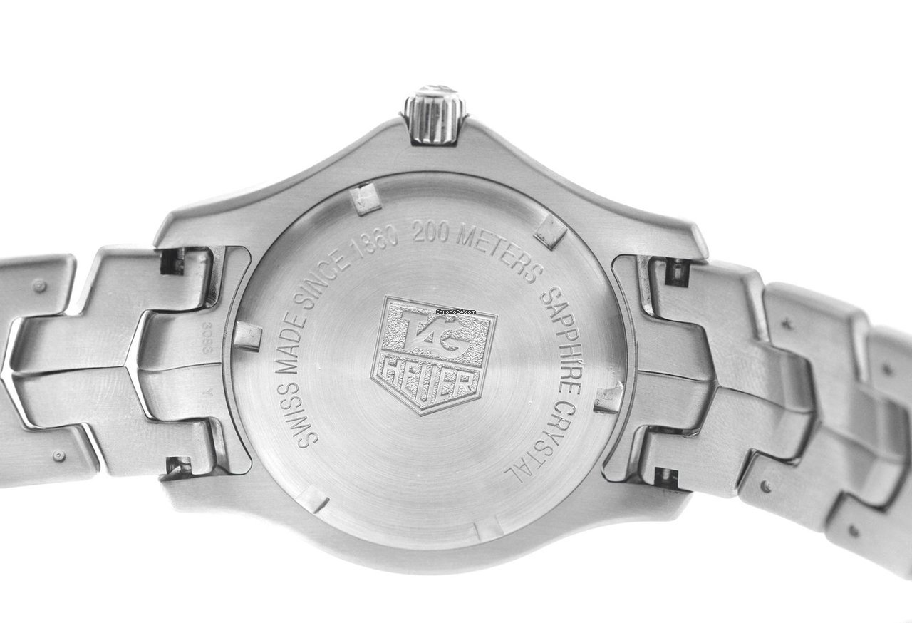 IMG_9081 TAG Heuer Link Quartz Mens watch Unisex Quartz Steel WJ1110 Replica 4