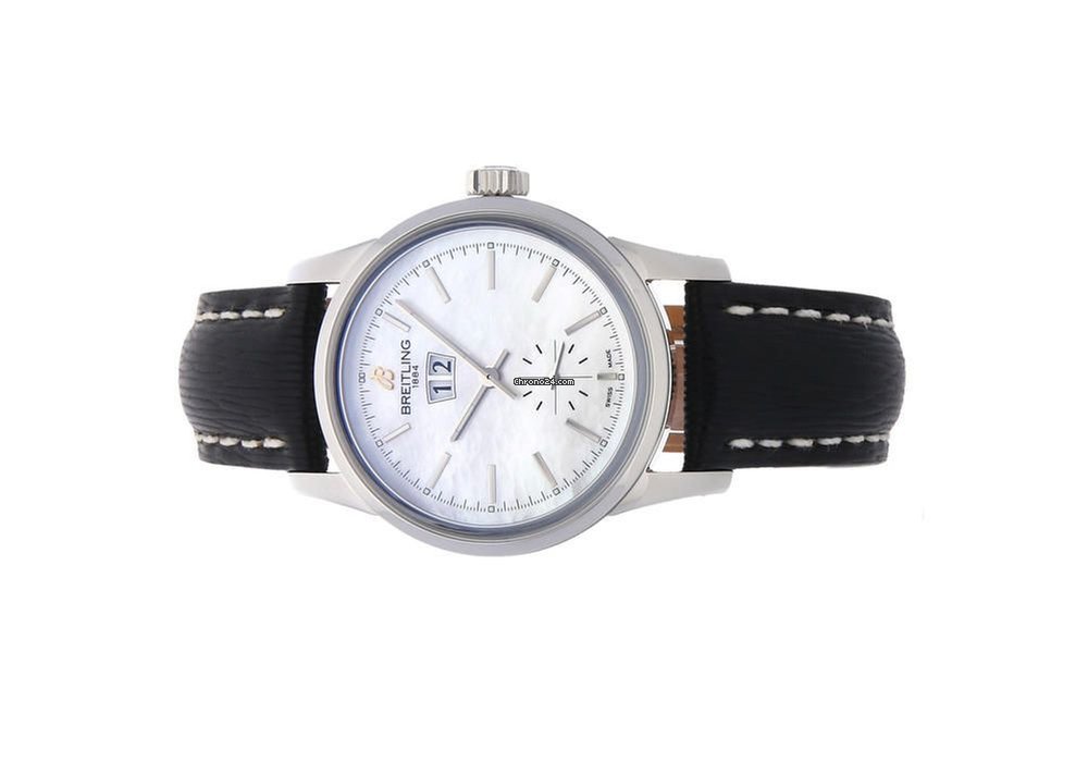 IMG_9081 Breitling Transocean 38 Mens watch Unisex Automatic Steel A1631012 A764 Replica 4