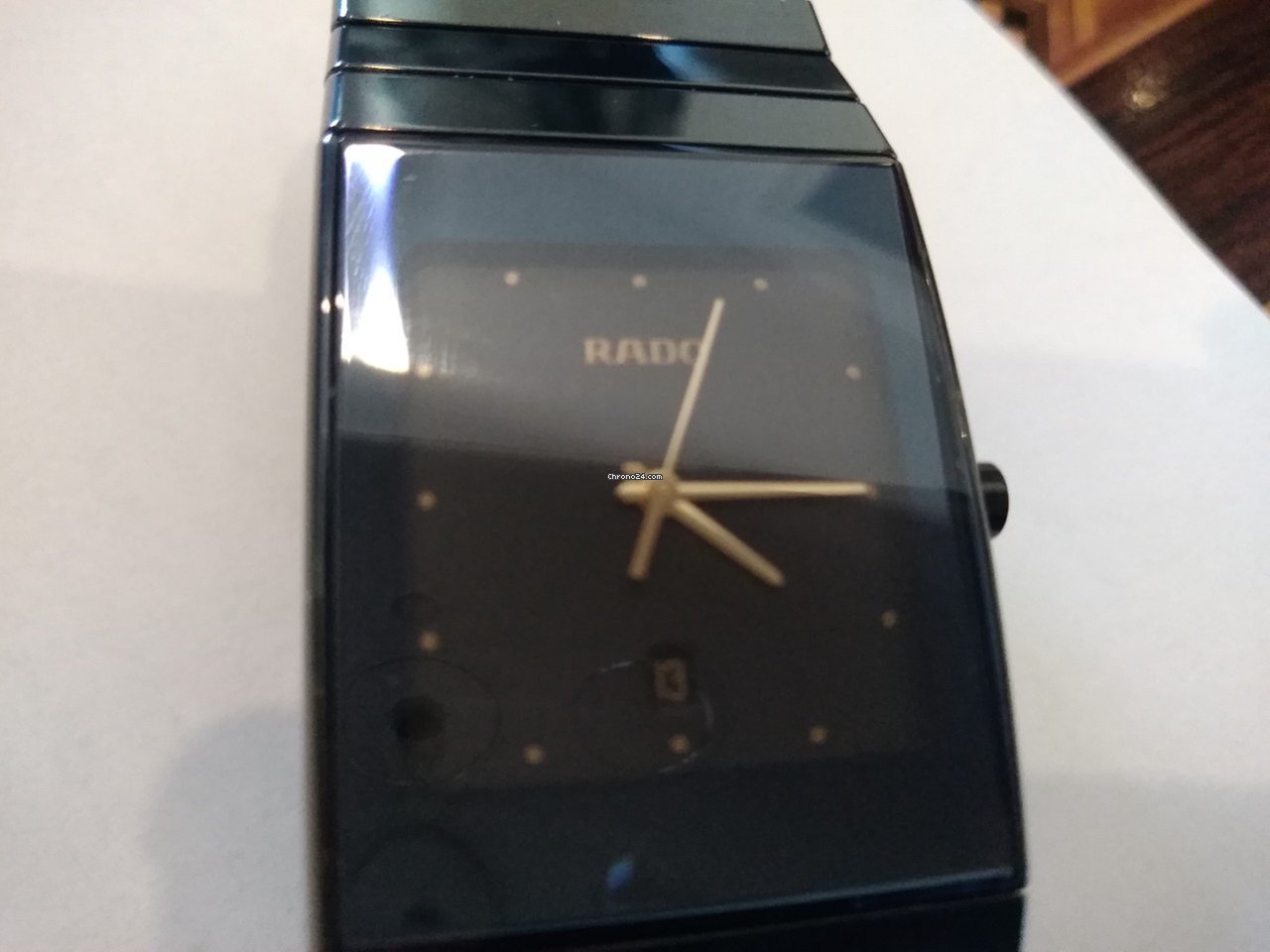 Rado Diastar Womens watch Quartz Ceramic 15203473 Replica 4