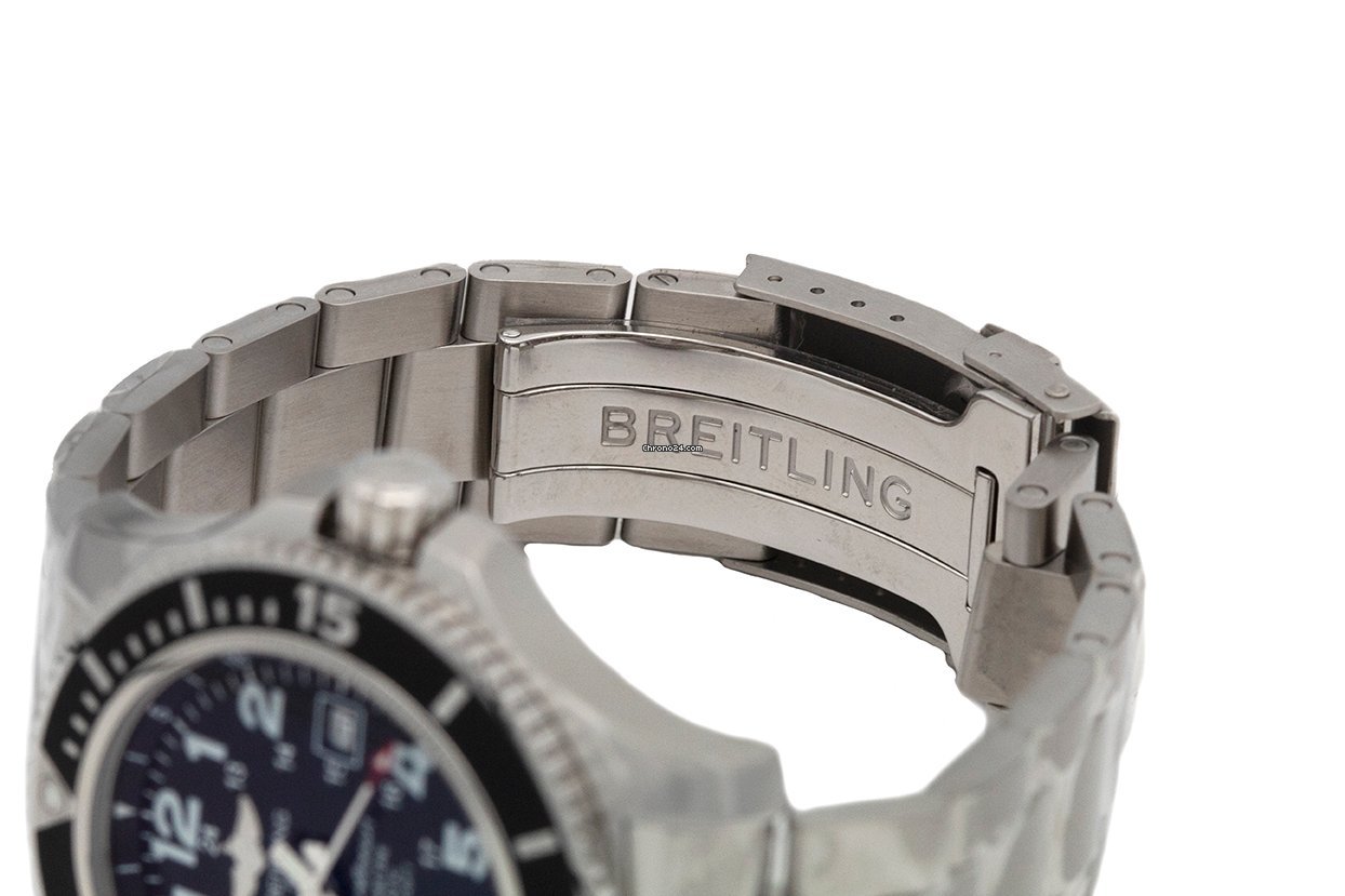 IMG_9081 Breitling Superocean II 44 Mens watch Unisex Automatic Steel A17392D7 BD68 Replica 4