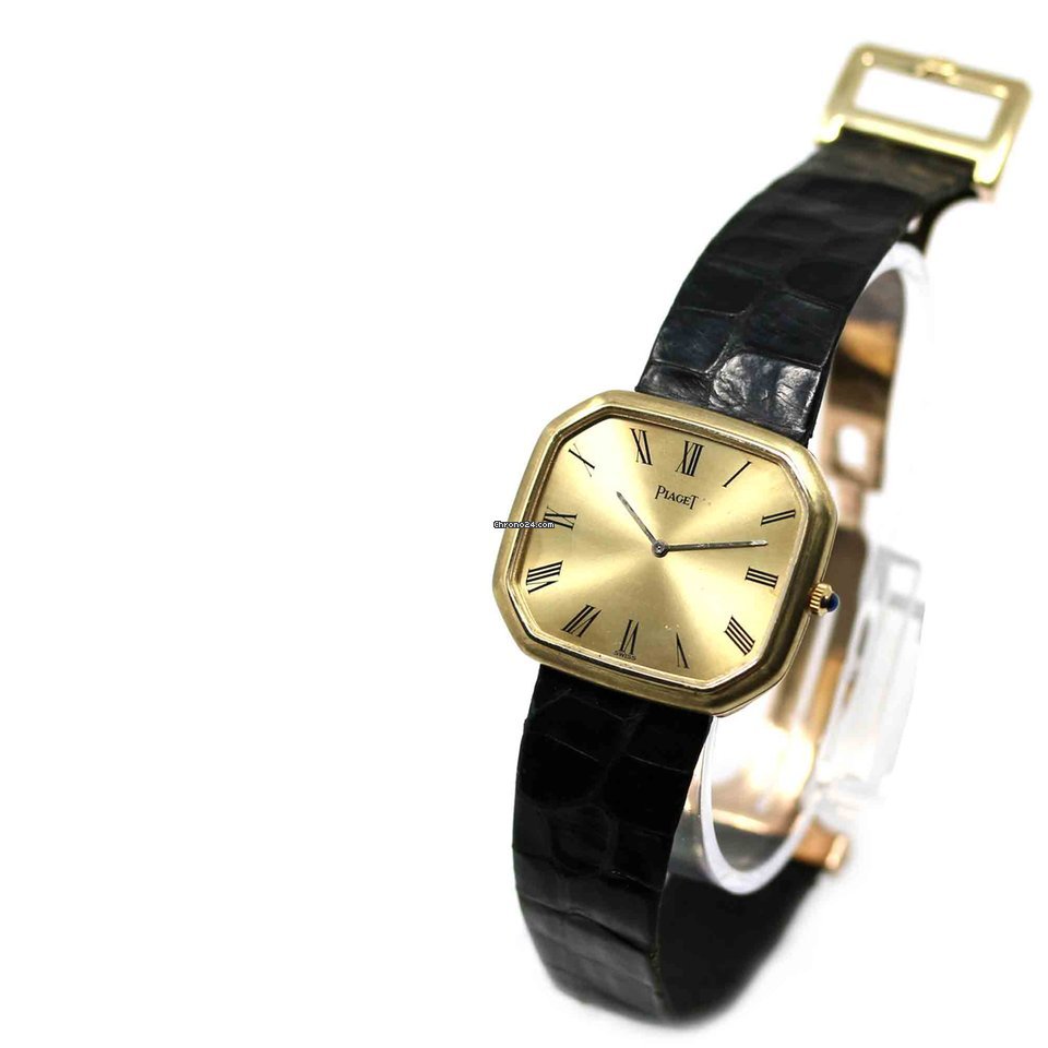 IMG_9081 Piaget Mens watch Unisex Manual winding Yellow gold 9781 Replica 4