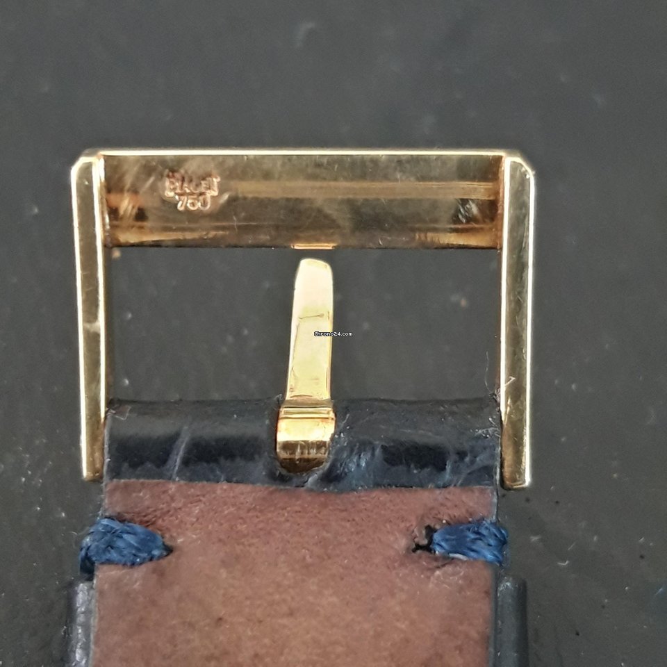 Piaget Mens watch Unisex Manual winding Yellow gold 9928 N Replica 4