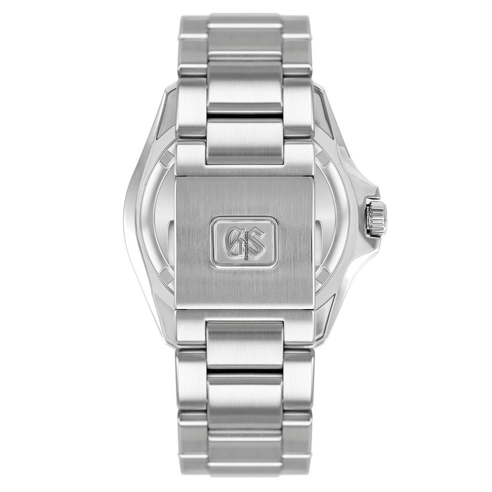 IMG_9081 Seiko Grand Seiko Mens watch Unisex Quartz Steel SBGN005G or SBGN005 Replica 4