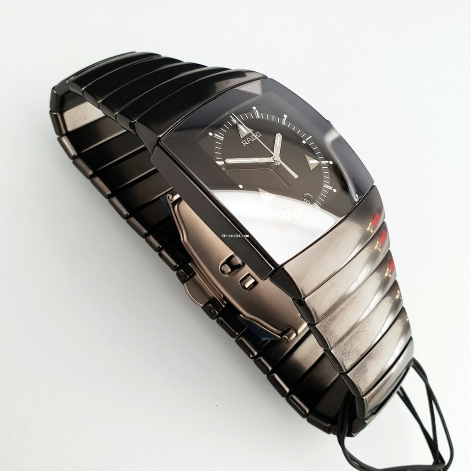 IMG_9081 Rado Sintra Mens watch Unisex Quartz Ceramic R13765152 Replica 4