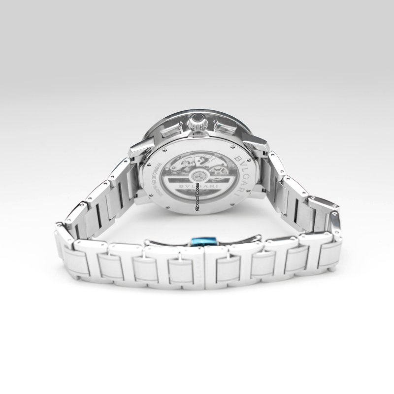 Bulgari Mens watch Unisex Automatic Steel 102045 Replica 4