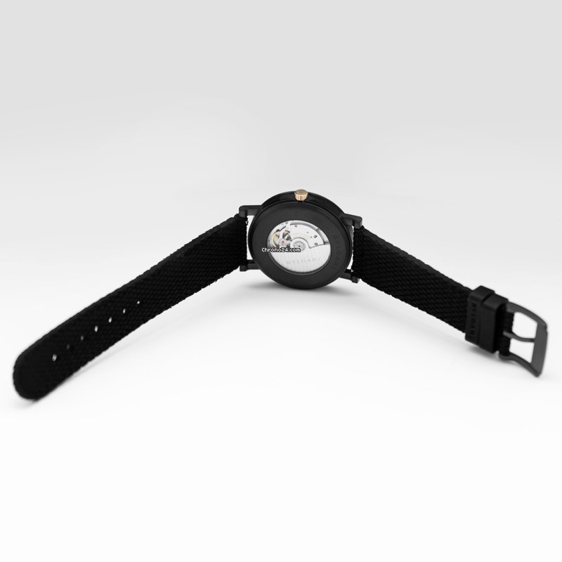 Bulgari Solotempo Mens watch Unisex Automatic Steel 102929 Replica 4
