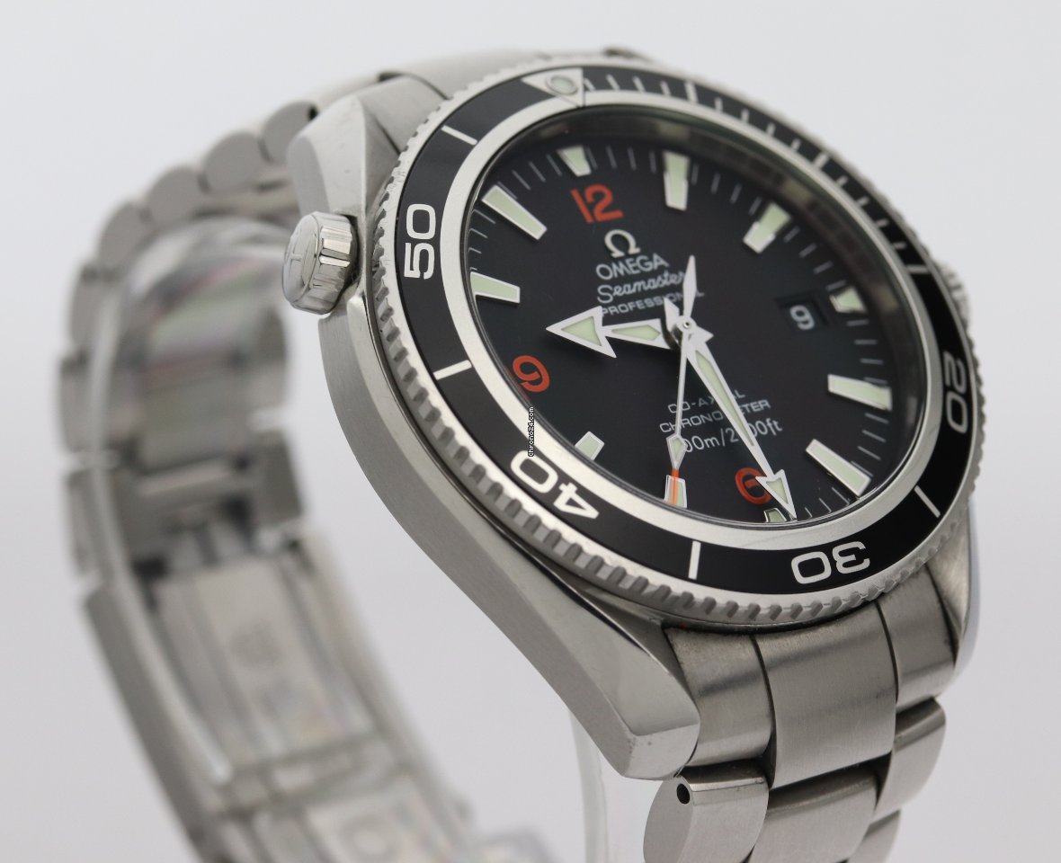 IMG_9081 Omega Seamaster Planet Ocean Mens watch Unisex Automatic Steel 22015100 Replica 4