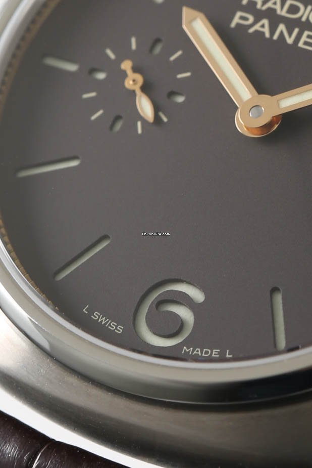 IMG_9081 Panerai Special Editions Mens watch Unisex Manual winding Titanium PAM 00322 Replica 4