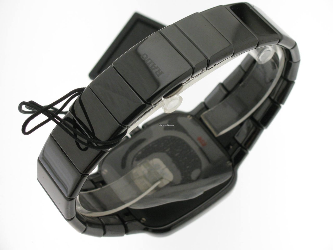 IMG_9081 Rado r5.5 Mens watch Unisex Quartz Ceramic 01.157.0910.3.070 Replica 4