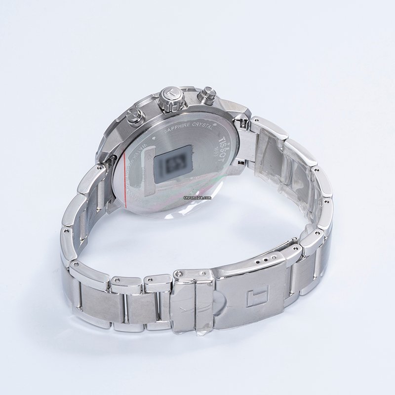 IMG_9081 Tissot Quickster Mens watch Unisex Quartz Steel T095.417.11.067.00 Replica 4