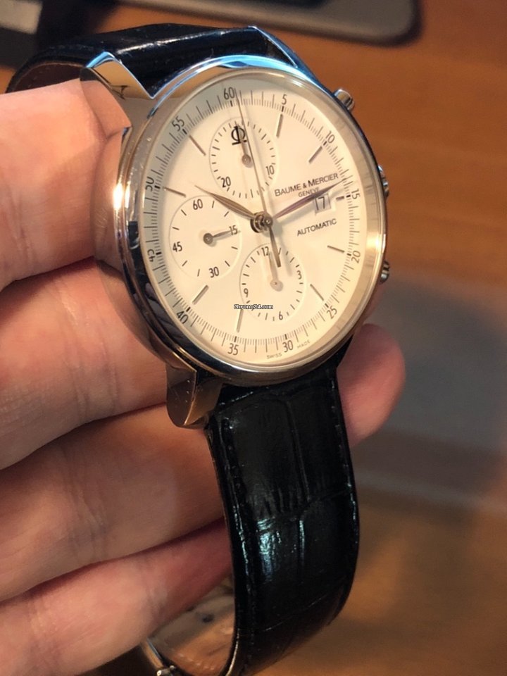 IMG_9081 Baume & Mercier Classima Mens watch Unisex Automatic Steel 65533 Replica 4