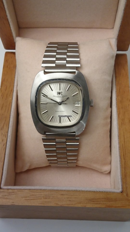 IMG_9081 IWC Mens watch Unisex Quartz Steel 3470 Replica 4