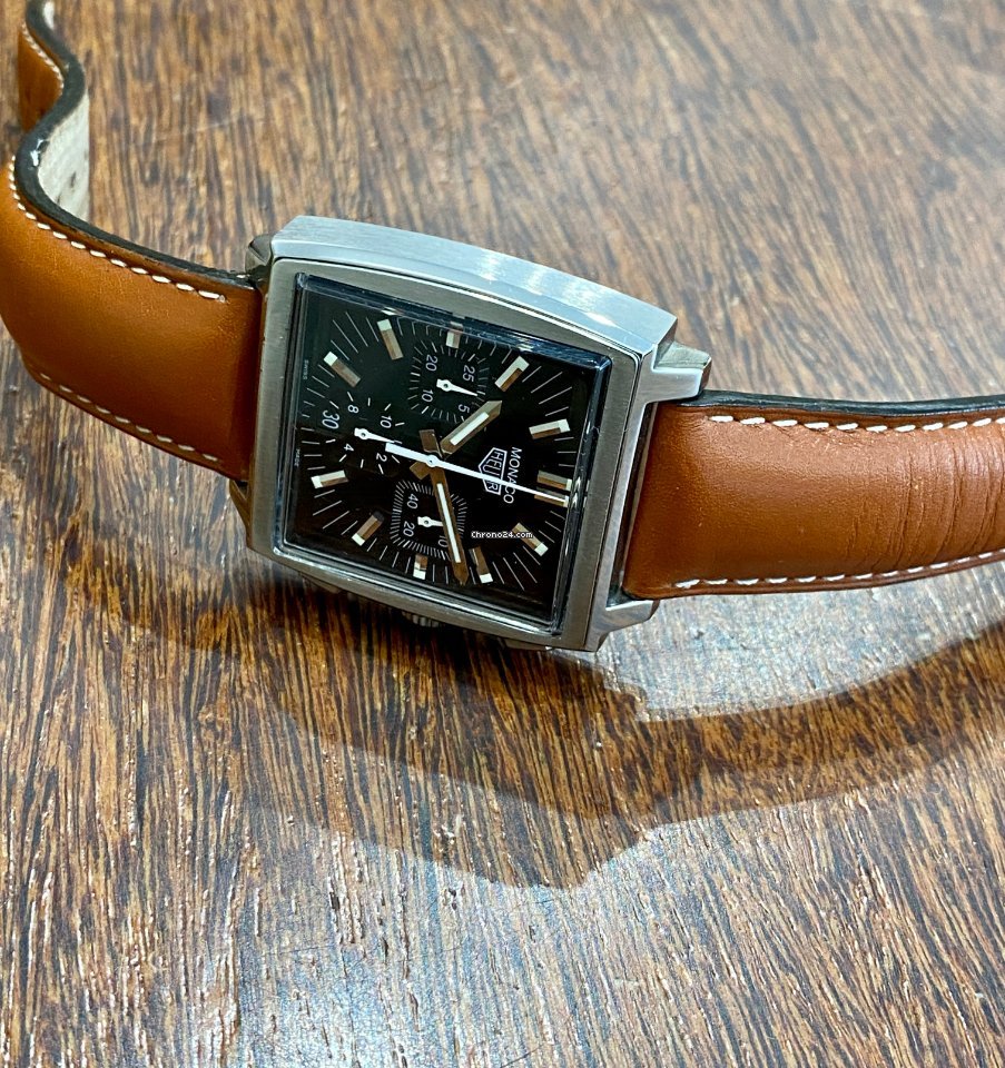 IMG_9081 TAG Heuer Monaco Mens watch Unisex Automatic Steel CS 2110 Replica 4