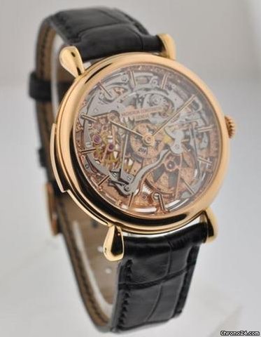 IMG_9081 Vacheron Constantin Mens watch Unisex Manual winding Rose gold 30030 000R Replica 4