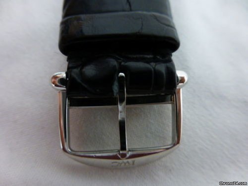IWC Mens watch Unisex Automatic Platinum 3209-003 Replica 4