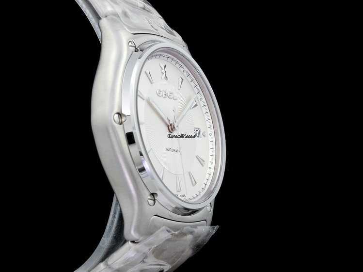 IMG_9081 Ebel 1911 Mens watch Unisex Automatic Steel 1216223 Replica 4